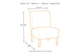 Triptis Multi Earth Tones Accent Chair - A3000066 - Vega Furniture