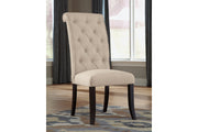 Tripton Linen Dining Chair, Set of 2 - D530-01 - Vega Furniture