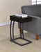 Troy Cappuccino Accent Table with Power Outlet - 900578 - Vega Furniture