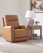 Tryanny Butterscotch Power Recliner - U9370413 - Vega Furniture