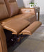 Tryanny Butterscotch Power Reclining Loveseat - U9370414 - Vega Furniture