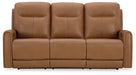 Tryanny Butterscotch Power Reclining Sofa - U9370415 - Vega Furniture