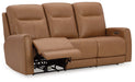 Tryanny Butterscotch Power Reclining Sofa - U9370415 - Vega Furniture