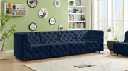 Tuft Blue Velvet Modular 128