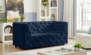 Tuft Blue Velvet Modular 70