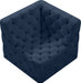 Tuft Blue Velvet Modular Corner Chair - 680Navy-Corner - Vega Furniture