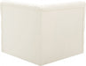 Tuft Cream Velvet Modular Corner Chair - 680Cream-Corner - Vega Furniture