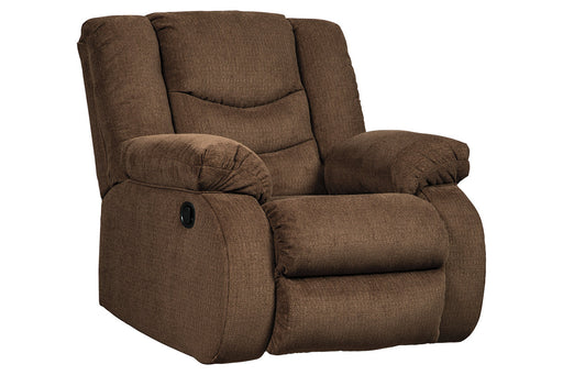 Tulen Chocolate Recliner - 9860525 - Vega Furniture