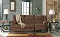 Tulen Chocolate Reclining Living Room Set - SET | 9860588 | 9860586 - Vega Furniture