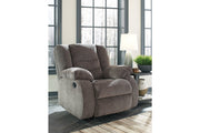 Tulen Gray Recliner - 9860625 - Vega Furniture