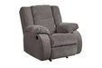 Tulen Gray Recliner - 9860625 - Vega Furniture