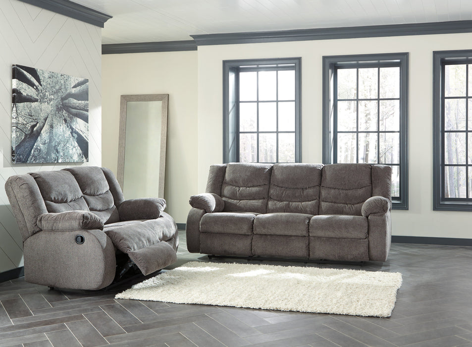 Tulen Gray Reclining Living Room Set - SET | 9860688 | 9860686 | 9860625 - Vega Furniture