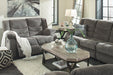 Tulen Gray Reclining Living Room Set - SET | 9860688 | 9860686 | 9860625 - Vega Furniture