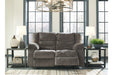 Tulen Gray Reclining Loveseat - 9860686 - Vega Furniture