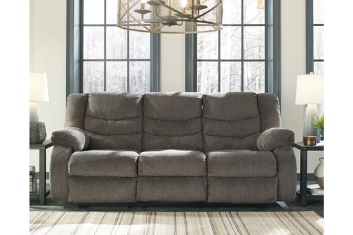 Tulen Gray Reclining Sofa - 9860688 - Vega Furniture