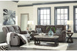 Tulen Gray Reclining Sofa - 9860688 - Vega Furniture