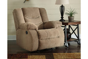 Tulen Mocha Recliner - 9860425 - Vega Furniture