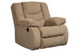 Tulen Mocha Recliner - 9860425 - Vega Furniture