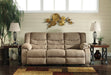 Tulen Mocha Reclining Living Room Set - SET | 9860488 | 9860486 - Vega Furniture