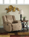 Tulen Mocha Reclining Living Room Set - SET | 9860488 | 9860486 - Vega Furniture