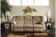 Tulen Mocha Reclining Sofa - 9860488 - Vega Furniture