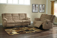 Tulen Mocha Reclining Sofa - 9860488 - Vega Furniture