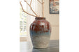Turkingsly Spice/Teal/Antique White Vase - A2000556 - Vega Furniture