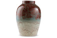 Turkingsly Spice/Teal/Antique White Vase - A2000556 - Vega Furniture