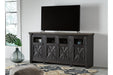 Tyler Creek Black/Gray 74" TV Stand - W736-68 - Vega Furniture