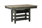 Tyler Creek Black/Gray Counter Height Dining Table - D736-32 - Vega Furniture