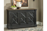 Tyler Creek Black/Gray Dining Server - D736-60 - Vega Furniture