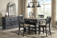 Tyler Creek Black/Gray Dining Server - D736-60 - Vega Furniture