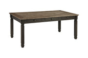 Tyler Creek Black/Gray Dining Table - D736-25 - Vega Furniture