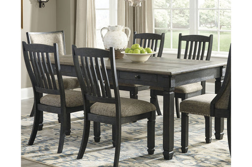 Tyler Creek Black/Gray Dining Table - D736-25 - Vega Furniture