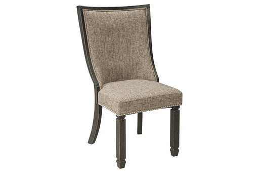 Tyler Creek Black/Grayish Brown Dining Chair, Set of 2 - D736-02 - Vega Furniture