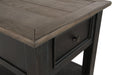 Tyler Creek Grayish Brown/Black End Table - T736-3 - Vega Furniture