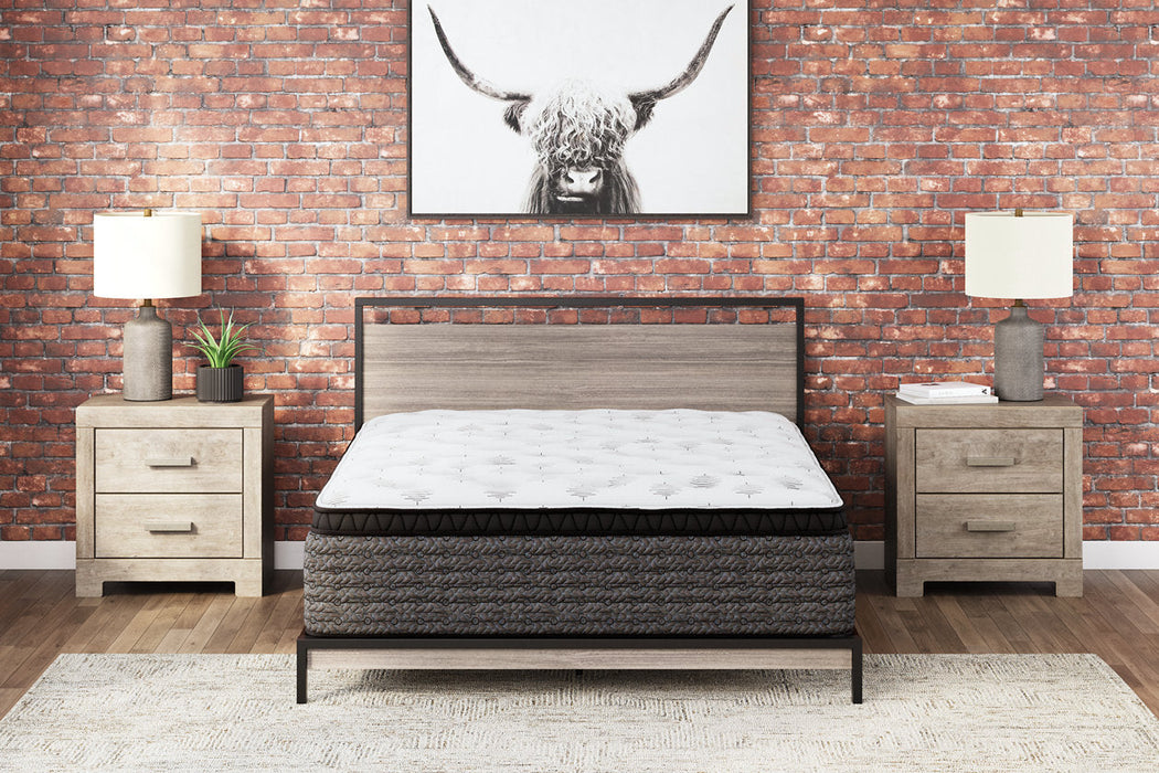 Ultra Luxury ET with Memory Foam White King Mattress - M57241 - Vega Furniture