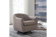 Upshur Taupe Accent Chair - A3000003 - Vega Furniture