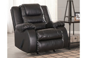 Vacherie Black Recliner - 7930825 - Vega Furniture