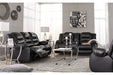 Vacherie Black Recliner - 7930825 - Vega Furniture