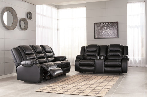 Vacherie Black Reclining Living Room Set - SET | 7930888 | 7930894 - Vega Furniture