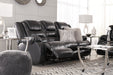 Vacherie Black Reclining Living Room Set - SET | 7930888 | 7930894 - Vega Furniture