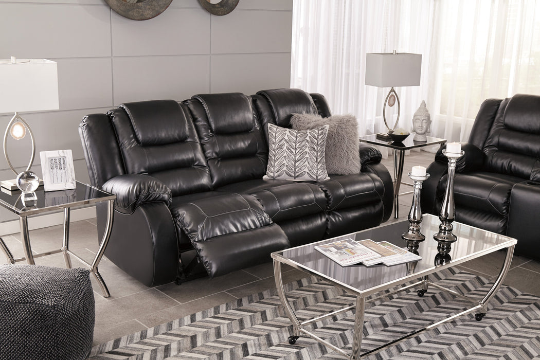 Vacherie Black Reclining Living Room Set - SET | 7930888 | 7930894 - Vega Furniture