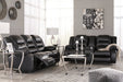 Vacherie Black Reclining Sofa - 7930888 - Vega Furniture
