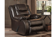 Vacherie Chocolate Recliner - 7930725 - Vega Furniture