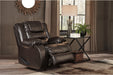 Vacherie Chocolate Recliner - 7930725 - Vega Furniture