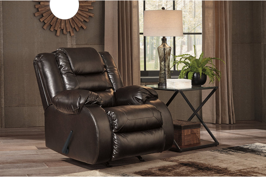 Vacherie Chocolate Recliner - 7930725 - Vega Furniture