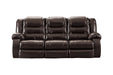 Vacherie Chocolate Reclining Sofa - 7930788 - Vega Furniture