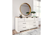 Vaibryn Two-tone Dresser - EB1428-231 - Vega Furniture