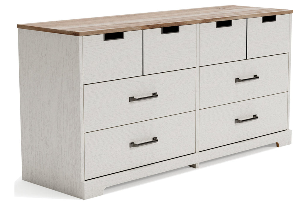 Vaibryn Two-tone Dresser - EB1428-231 - Vega Furniture